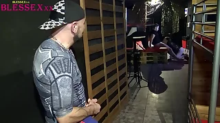 Spying in the first place a coupler having sex